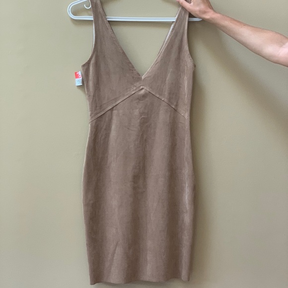 Aritzia Dresses & Skirts - Aritzia suede dress